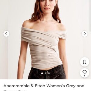 50% OFF: Abercrombie Wrap Top